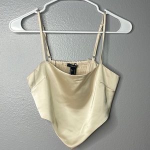 Silk shirt from forever 21